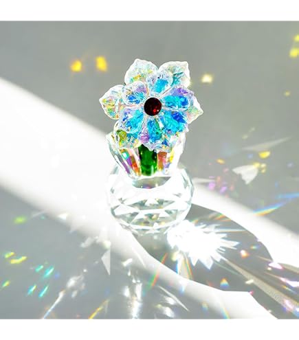 レア☆アスフォークリスタル asfour crystal ローズ クロック時計 Amazon.com: Asfour Crystal 407-911-1 4. 52 L x 3. 93 H inch